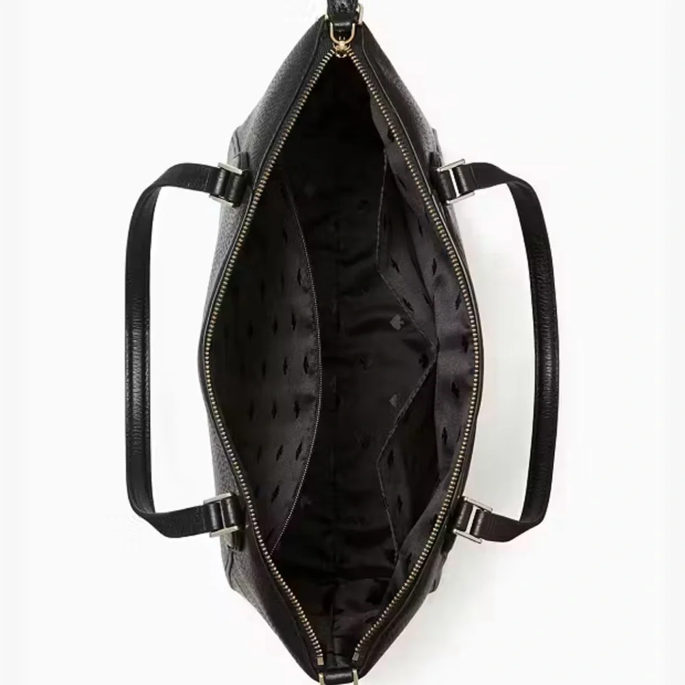 Kate Spade Monica Satchel Black
